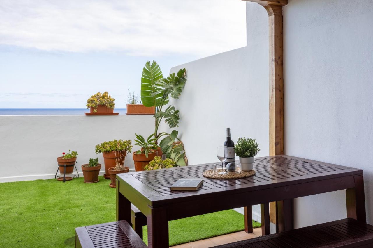 Las Caletillas Sea View Penthouse กันเดลาเรีย ภายนอก รูปภาพ