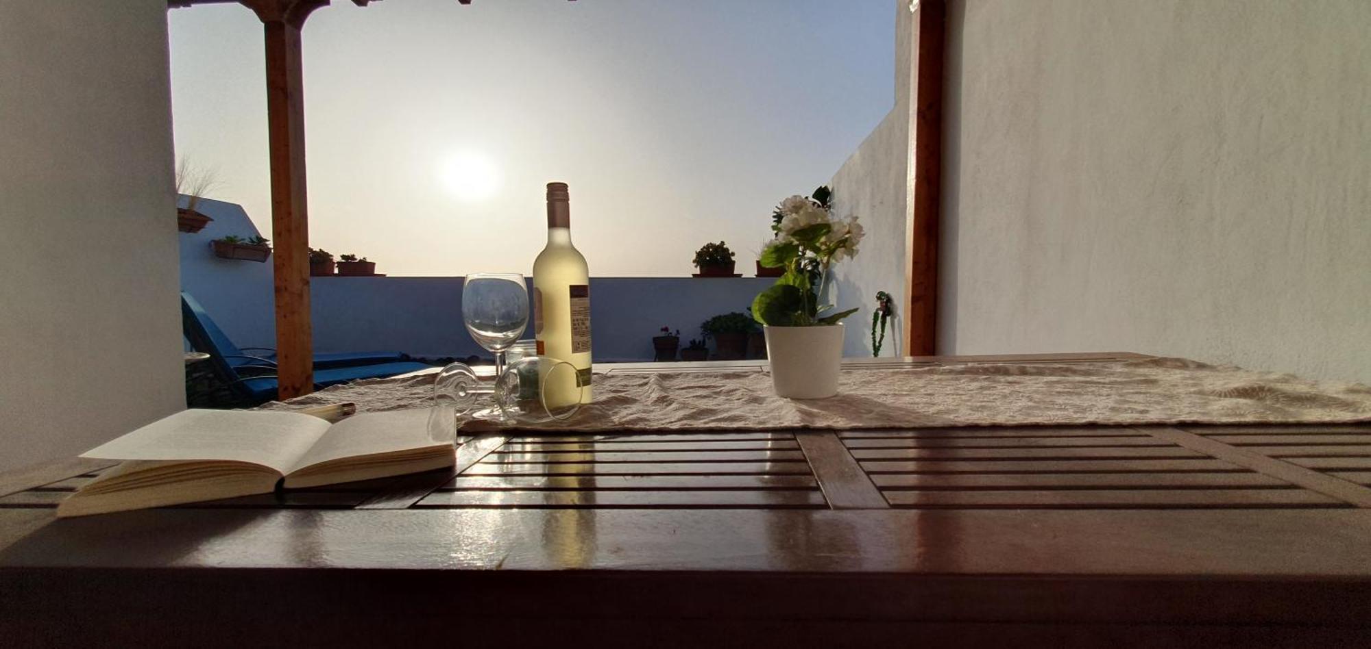 Las Caletillas Sea View Penthouse กันเดลาเรีย ภายนอก รูปภาพ